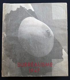 Le Surrealisme en 1947. Breton & Duchamp. With 24 Original Prints.