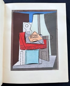 ZERVOS. Picasso. Oeuvres 1920-1926. With 2 color pochoirs.