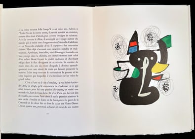 La Melodie Acide. With 14 original lithographs by Miro