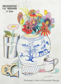 Derriere le Miroir 250. 25 Lithographs by Chagall, Miro, Tapies and others...