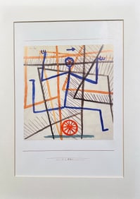 Klee Paul, Faksimile der Moderne n. 6. With 6 prints