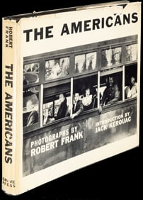 The Americans. Photographs by Robert Frank. 1959. First American edition.