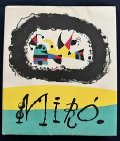 Miro Prevert Ribemont, With 10 lithographs