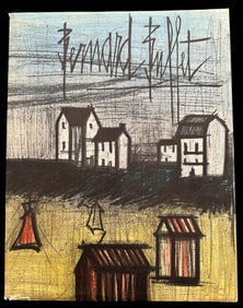 BERNARD BUFFET: Oeuvre Grave: Lithographies, 1952-1966. With 11 lithographs