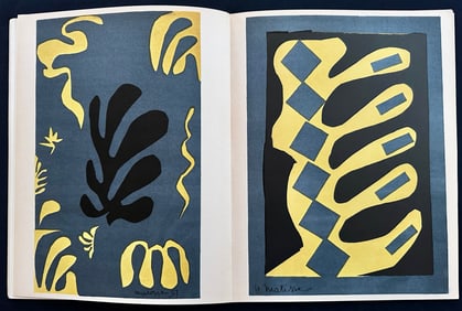 Xxe Siecle 4 1954, prints by Matisse, Manessier Arp Vasarely