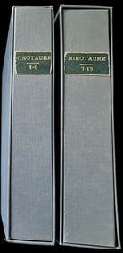 Minotaure. The complete collection n.1 to 13, 1933-1939