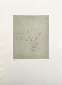 Bellmer, Hans. Les Anagrammes du Corps. Bellmer. Surrealist Portfolio with 10 etching signed and