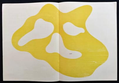 Derrière le Miroir 33, with 3 woodcuts by Arp.
