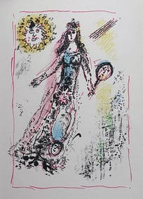 Chagall. La Feerie Et Le Royaume. With 10 Chagall Lithographs.