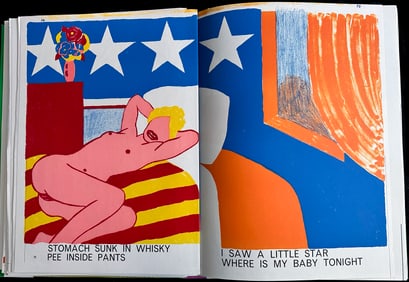 One Cent Life. Ting, Walasse. Complete Portfolio (Warhol, Lichtenstein, Wesselman, and others)