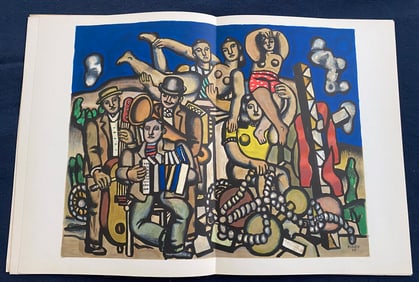 Derriere Le Miroir 119, 1960 Lithographs by Kandinsky, Leger, Miro and others