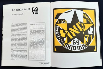 XXe Siecle 41, lithographs by Indiana and Hartung.