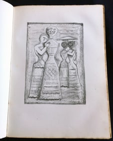 Liriche di Saffo, 12 LITHOGRAPHS BY CAMPIGLI, 1944.