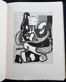 Picasso. Helene Chez Archimede. Illustrated With 22 Wood Engravings After Picasso.