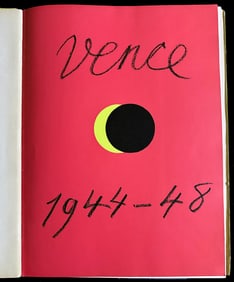Verve 21-22. 1948. with Matisse lithograph