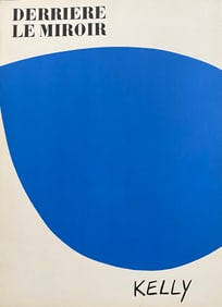 Derriere le Miroir 110. Kelly. With 6 Lithographs.