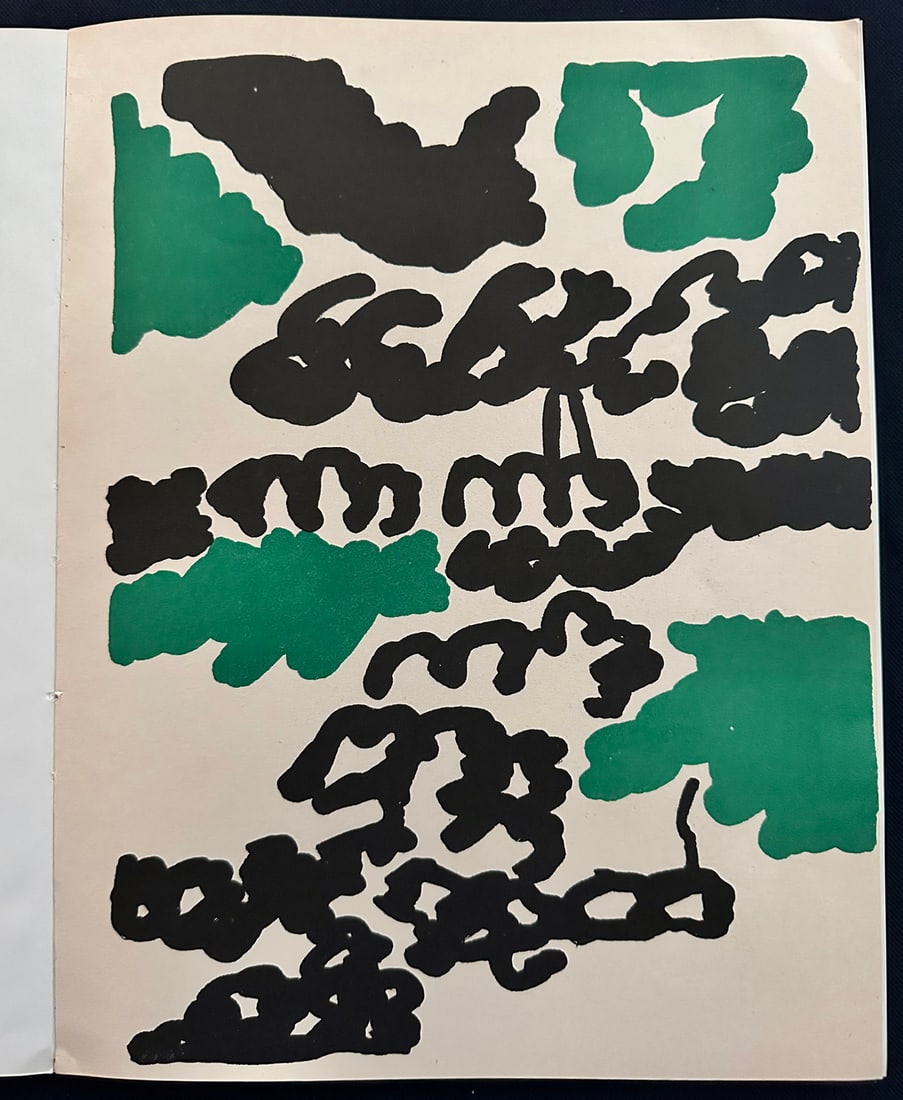 Xxe Siecle 2 1952 Lithographs by Leger Lapique Magnelli….: Nouvelle Series XXe Siecle 2 Nouvelles Conceptions de l’Espace. Illustrator Fernand Leger, Charles Lapicque, Alberto Magnelli, Jacques Villon. Cahiers d’Art, San Lazzaro, Paris, 1952. 1st Edition.