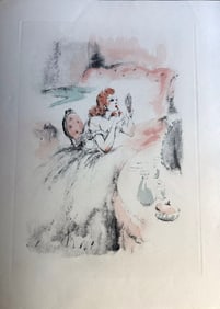 Icart. Destin de femme. With 21 etchings