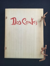 PICASSO. Dos Contes: Le Centaure Picador. 4 engravings Picasso.