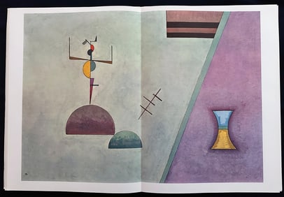 Derrière le Miroir 154. Kandinsky, with 5 lithographs in color.
