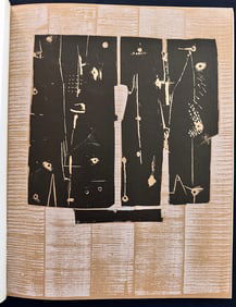 XXe Siecle Supplement N. 13 Consagra Soulages Music.