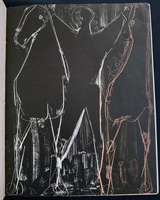 Xxe Siecle 1 1951 Lithographs by Laurens More Arp Marini