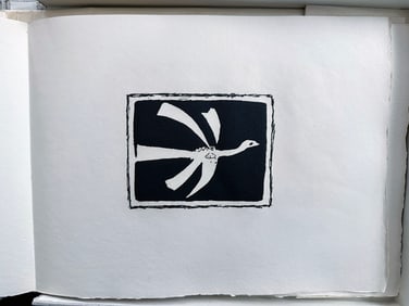 Août (August). With four aquatints by Georges Braque