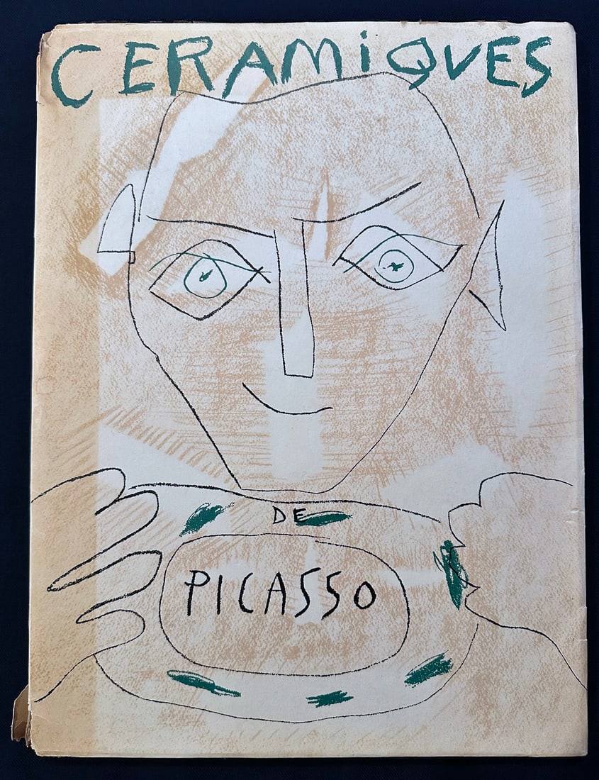 CERAMIQUES DE PICASSO, 1948. (1 of 3)