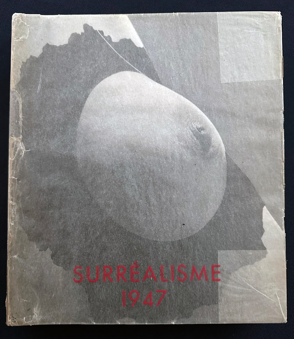 Le Surrealisme en 1947. Breton & Duchamp. With 24 Original Prints. (1 of 4)