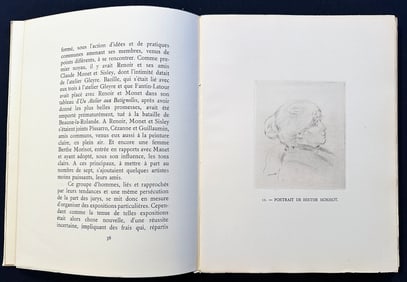 Renoir par Theodore Duret. With one original drypoint, 1924
