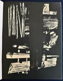 XXe Siecle Supplement N. 13 Consagra Soulages Music.