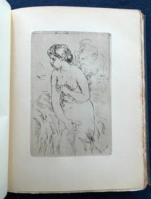 Manet and the French impressionnists. With 4 etchings Renoir (2), Manet, Morisot, 1912