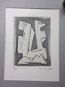 Futuristes, Abstraits, Dadaistes, 1962. (Delaunay, Fautrier, N. Gontcharova, Richter, Severini,