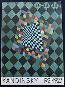 Derriere le Miroir 118. Kandinsky. with 5 lithographs.