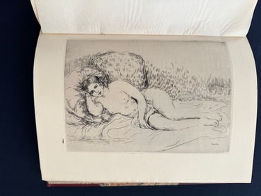 Les Peintres Impressionnistes, etchings by Pissarro, Renoir, Cezanne, 1906