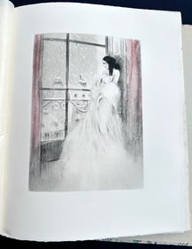 Icart, Louis. La dame aux camélias, with 25 etchings, 1938, one of 175 copies