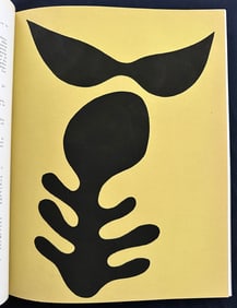 XXe Siecle 8. 1957. Prints by Miro, Arp, and Dubuffet.