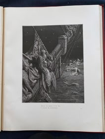 Coleridge. The rime of the ancient mariner Illustrated by Dore, 1876