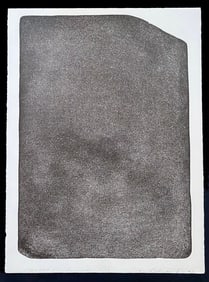 Rabinowitch. Lithograph signed/numbered, from the Against torture portfolio. 1993, one of 150 copies