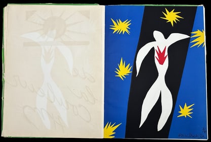 Verve 13. Matisse de la Couleur + La Chute d'Icare