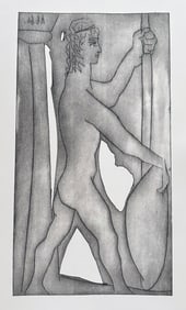 VIII Pythique. With four original etchings by Picasso, PAB 1960, one of 44 copies