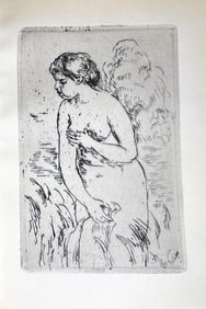 Die Impressionisten 1920. With etchings by Renoir. One of 200 copies.