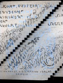 Deutsche Graphiker der Gegenwart, 1920. With 16 lithographs and 8 woodcuts.