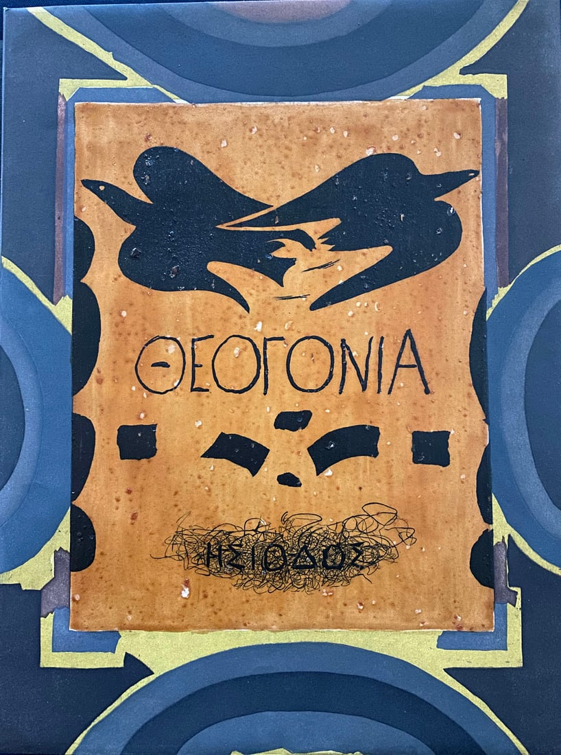 Theogonie. with 20 etchings by George Braque, 1955, one of 150 copies (1 of 4)