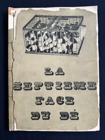Georges Hugnet-Marcel Duchamp 'La Septieme Face du De", 1936, one of 270 copies