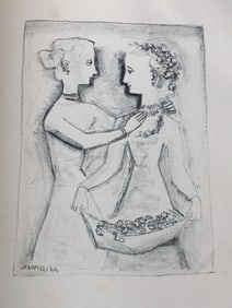 Liriche di Saffo, 12 lithographs by Campigli, 1944.