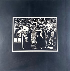 Kandinsky Xylographies. 8 gravures 1909