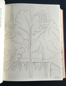 Paris 1927. 31 etchings in full page by Matisse, Vlaminck, Derain, Van Dongen, Bonnard, and others.