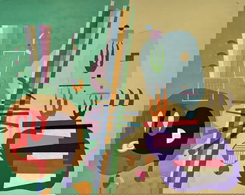 Derriere le Miroir 179. Kandinsky. With 5 lithographs.