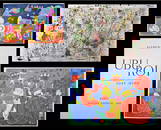 Ubu Roi. 1966. With 13 lithographs in color by Miro. 1966, one of 205 copies